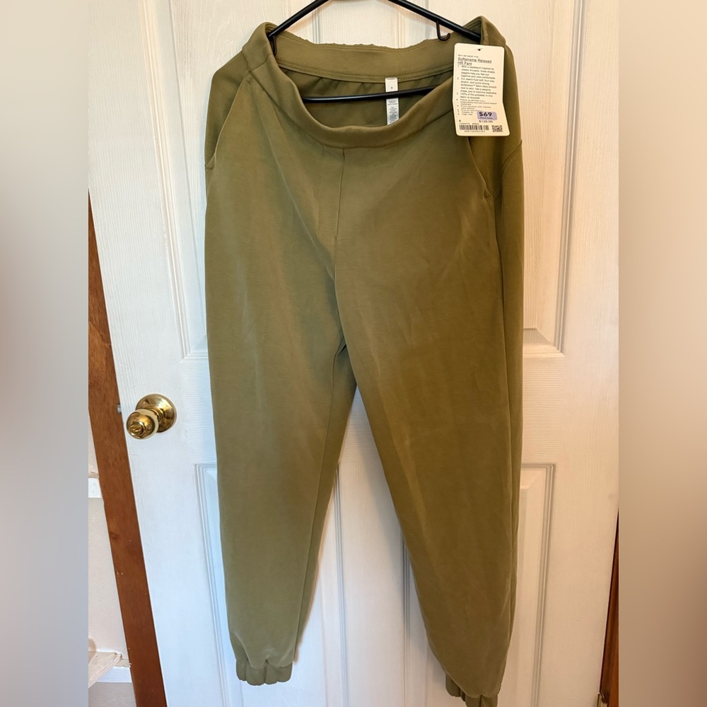 Lululemon softstreme pants